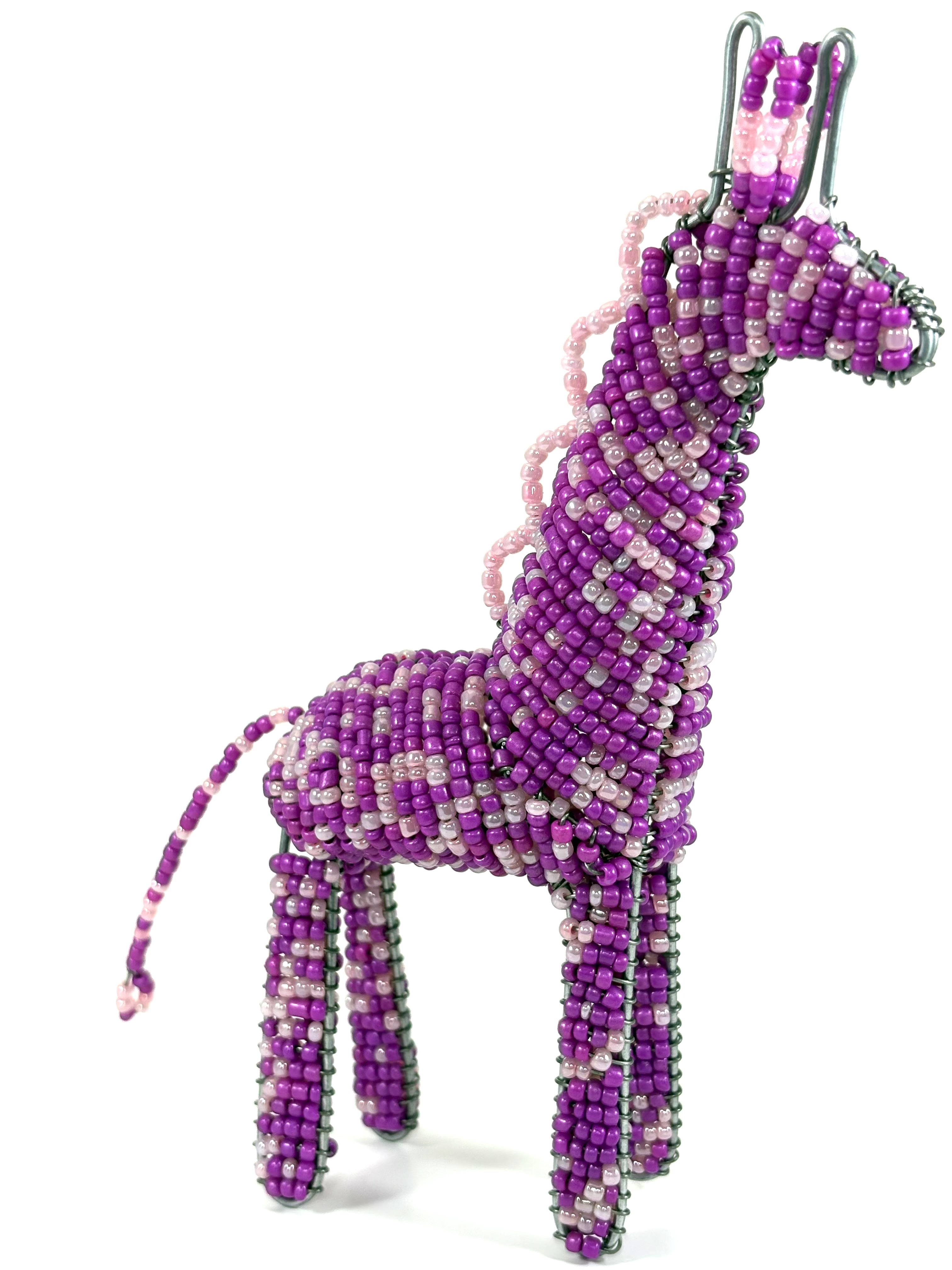Purple & Pink Giraffe